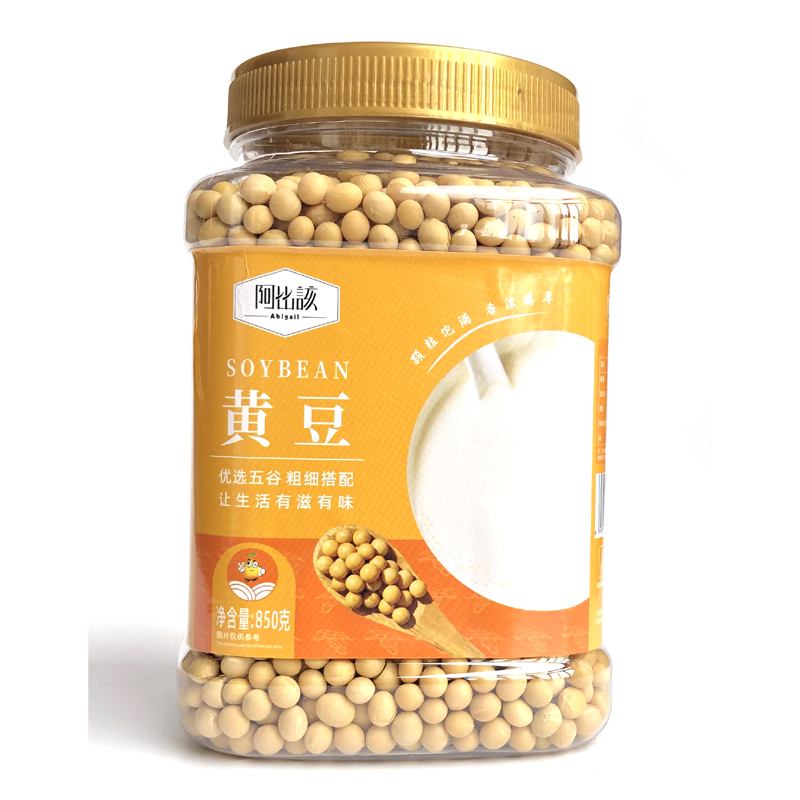 阿比该（Abigall） 广西 黄豆 850g （单位：罐）