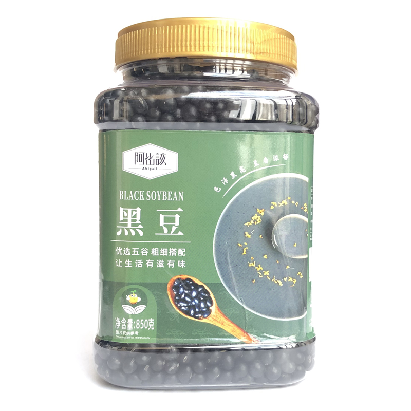 阿比该（Abigall） 广西南宁 黑豆 850g （单位：罐）