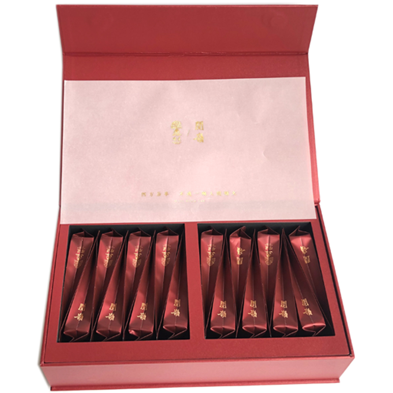 阿比该（Abigall） 礼盒装 大红袍 132.8g 16泡 （单位：盒）