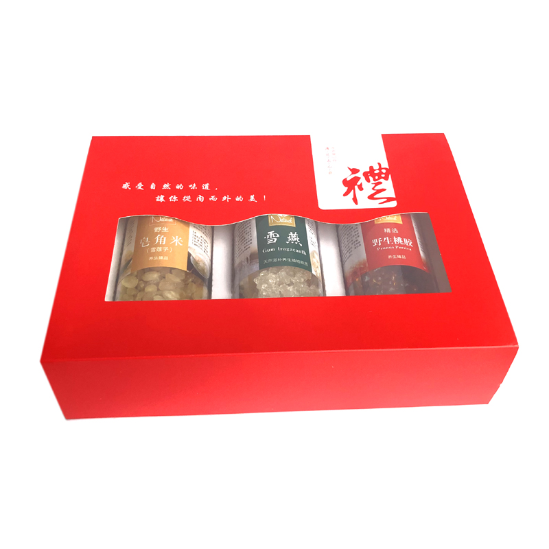 阿比该（Abigall） 760款 胶颜三宝 桃胶310g+雪燕200g+皂角米250g （单位：盒）