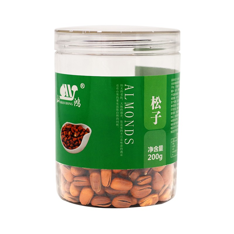 阿比该（Abigall） 广西 松子 200g （单位：罐）