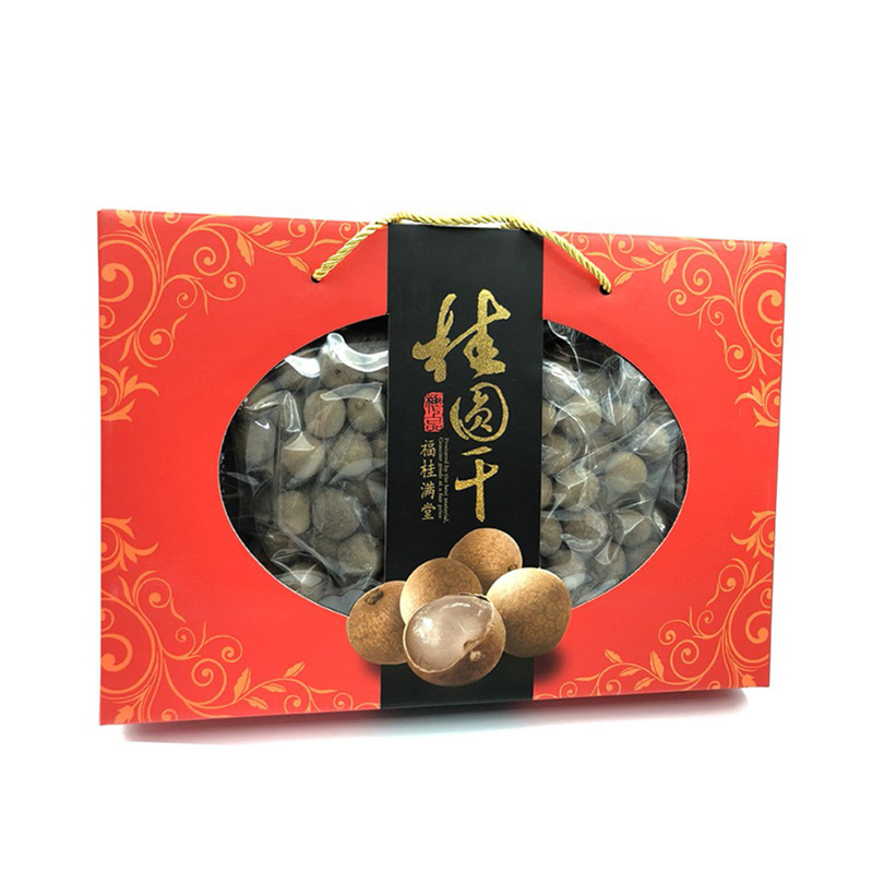 阿比该（Abigall） 优选 桂圆干礼盒装 500g （单位：盒）