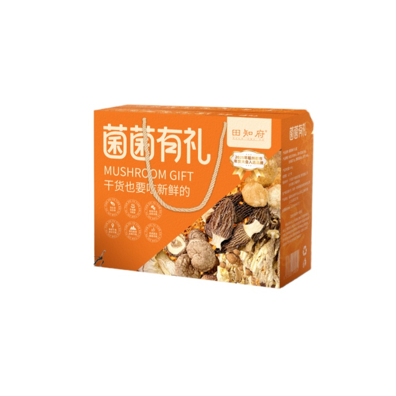 田知府 菌菌有礼 礼盒 778g （单位：盒）