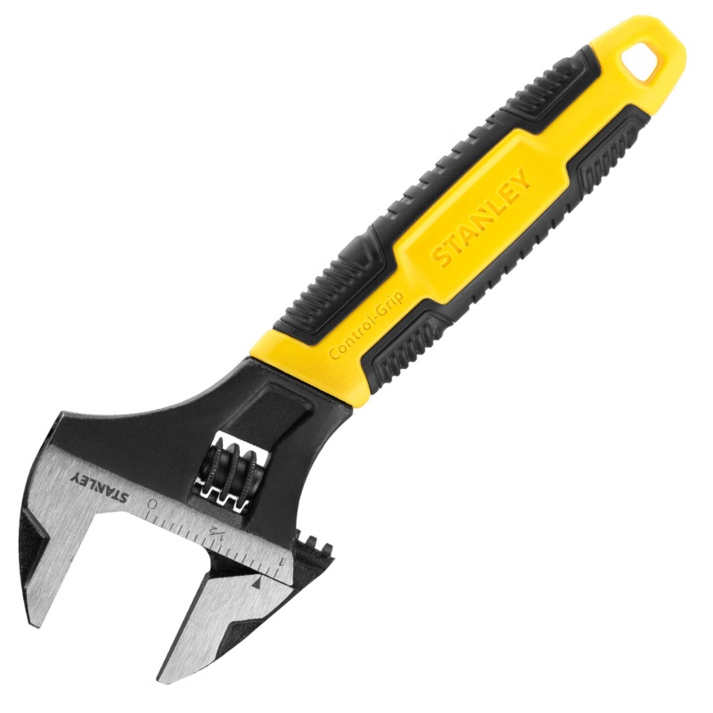 史丹利（Stanley） 0-90-947 双色柄铬钒钢活动扳手 6" （单位：把）