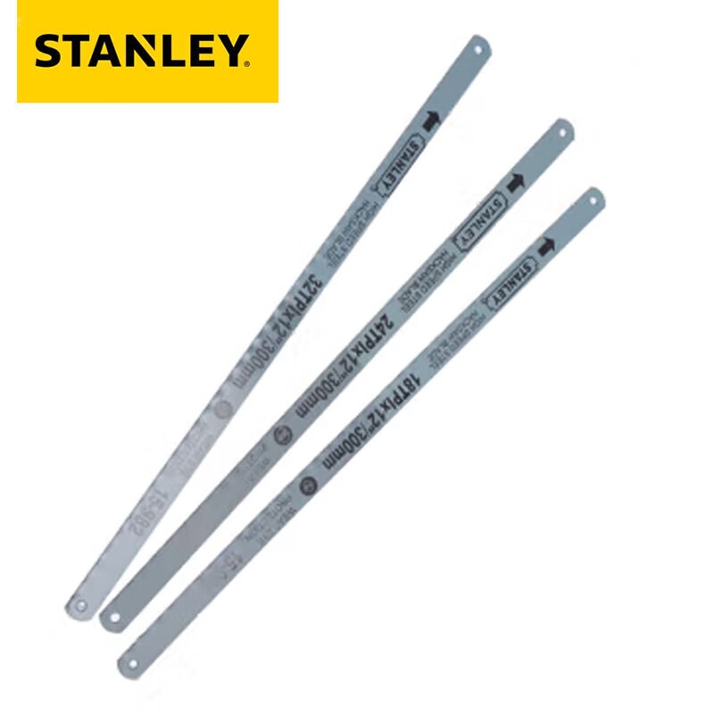 史丹利（Stanley） 15-988-23 18齿高速钢锯条 12" 100条/组 （单位：组）