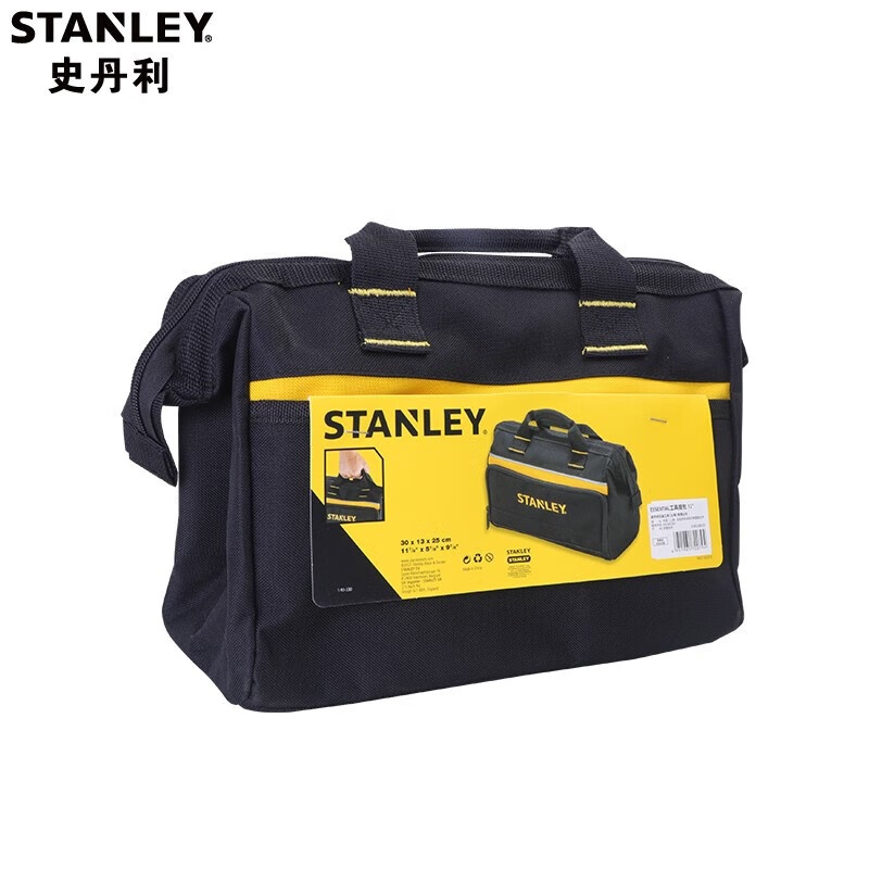 史丹利（Stanley） 1-93-330-23 ESSENTIAL工具提包 12" （单位：个）