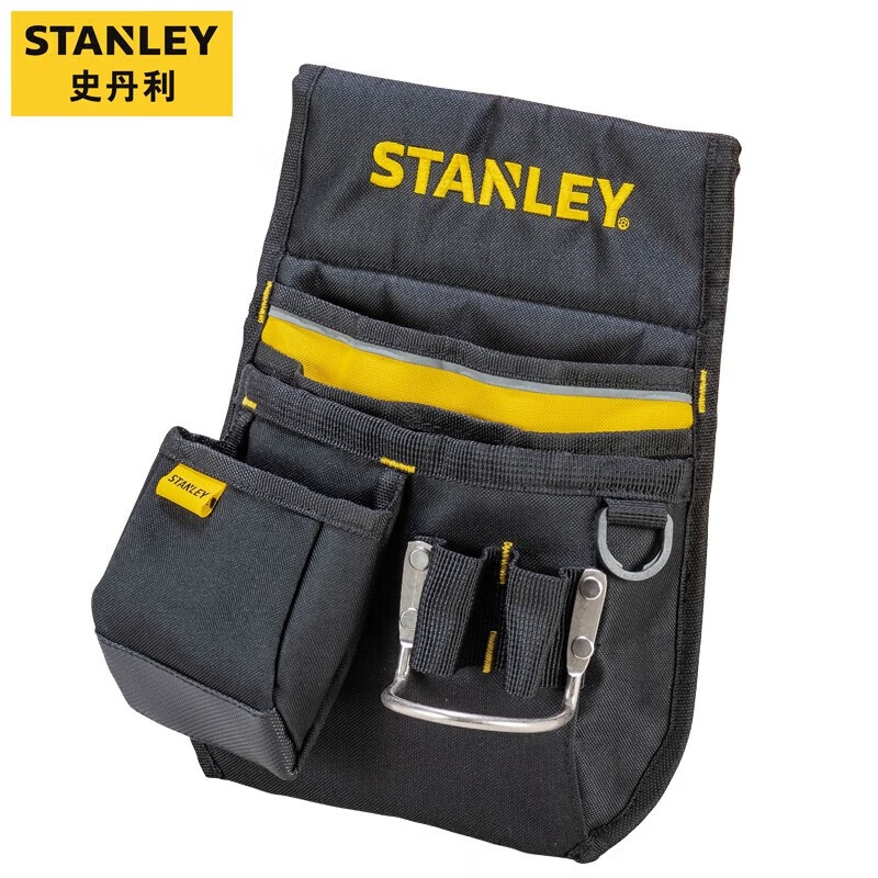 史丹利（Stanley） 1-96-181-23 四袋双插工具腰包 （单位：个）