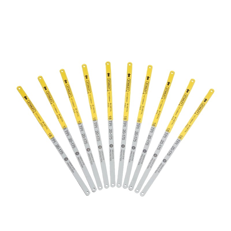 史丹利（Stanley） 20-175-23 18齿双金属锯条 12" 100条/组 （单位：组）