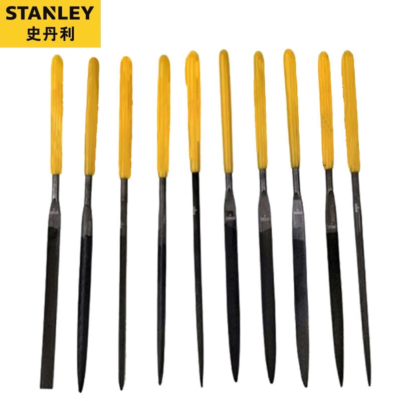 史丹利（Stanley） 22-529-23 10件套什锦钢锉 5x180mm （单位：套）