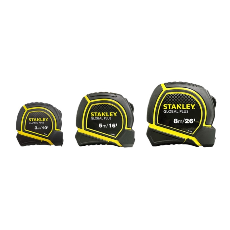 史丹利（Stanley） 30-615-23 Global plus公英制卷尺 5m/16x19mm （单位：个）