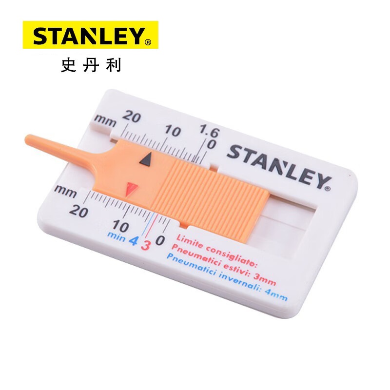 史丹利（Stanley） 90-078-23 轮胎花纹深度尺 （单位：个）