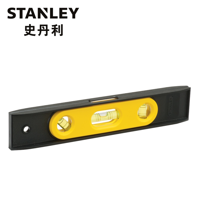 史丹利（Stanley） STHT42264-8-23 磁性塑身鱼雷式水平尺 （单位：个）