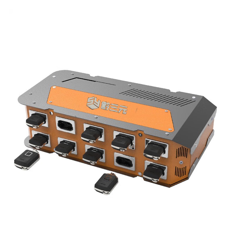 黔三元 QSY-2000C-XEKB10 工业智能钥匙盒 （单位：台）