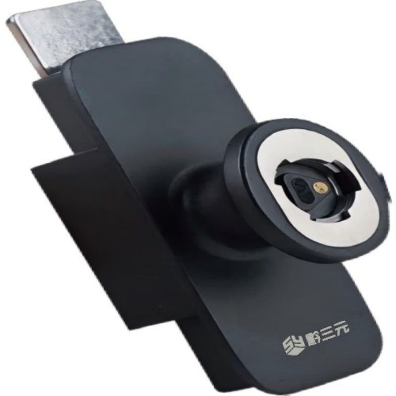 黔三元 QSY-2000C-MS612 304不锈钢机柜锁 （单位：把）