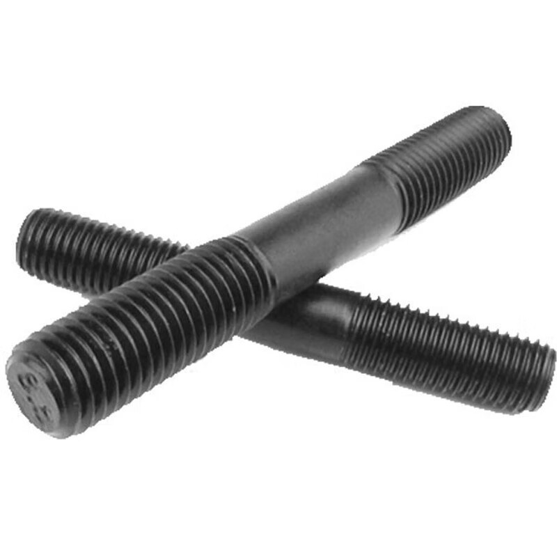 黔三元 QSY-M1855 高强度碳钢双头螺栓 含2个螺母2个垫片M18*550mm （单位：套）