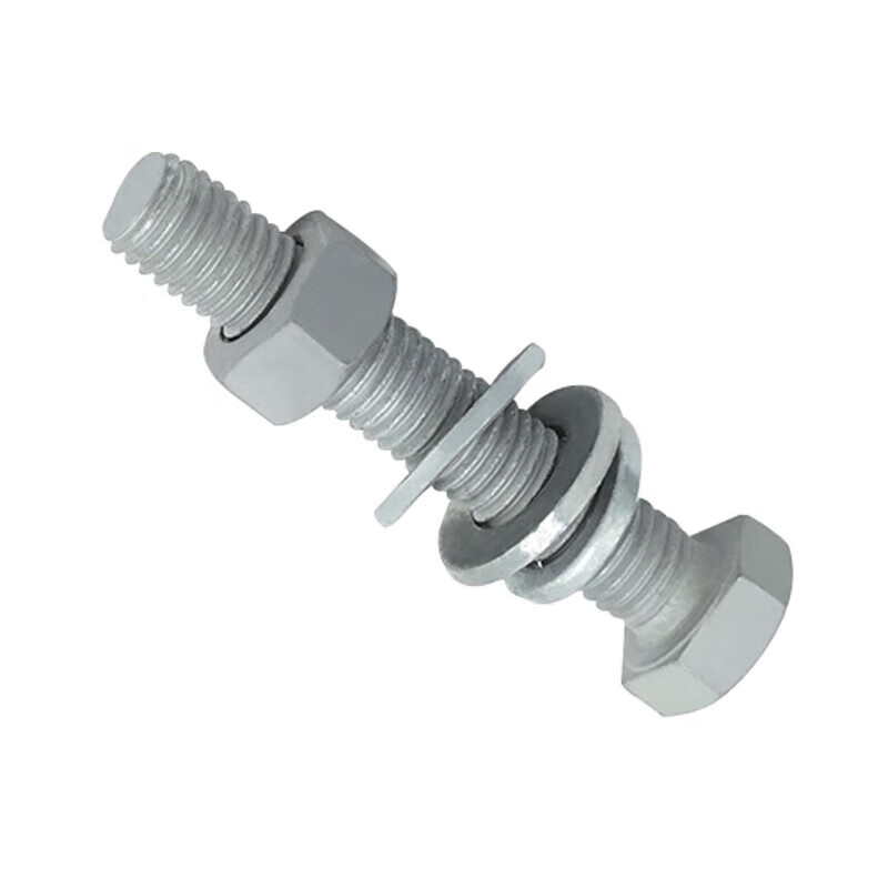 黔三元 QSY-DXLS2280 热镀锌单头螺栓 M22*80mm （单位：套）