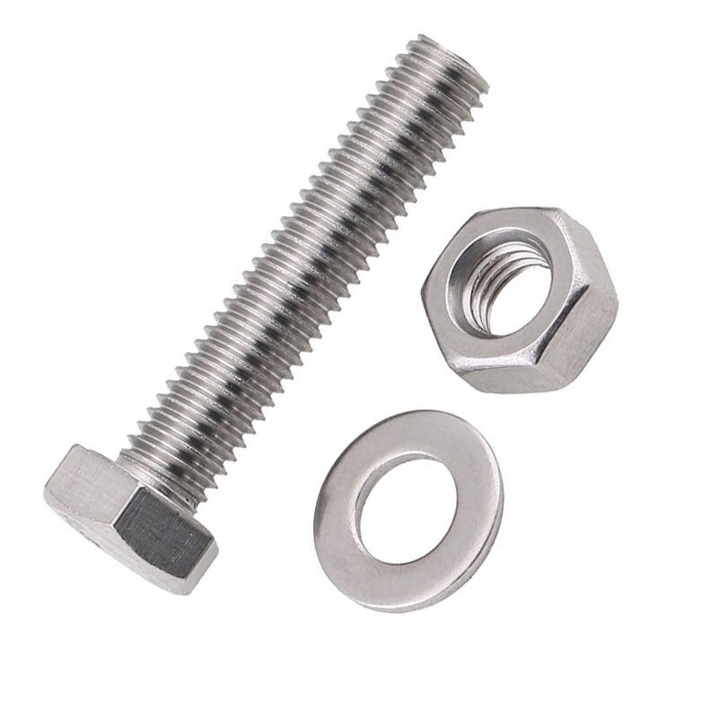 黔三元 QSY-LSM120 六角单头螺栓 M16*120 含1母1垫 （单位：套）