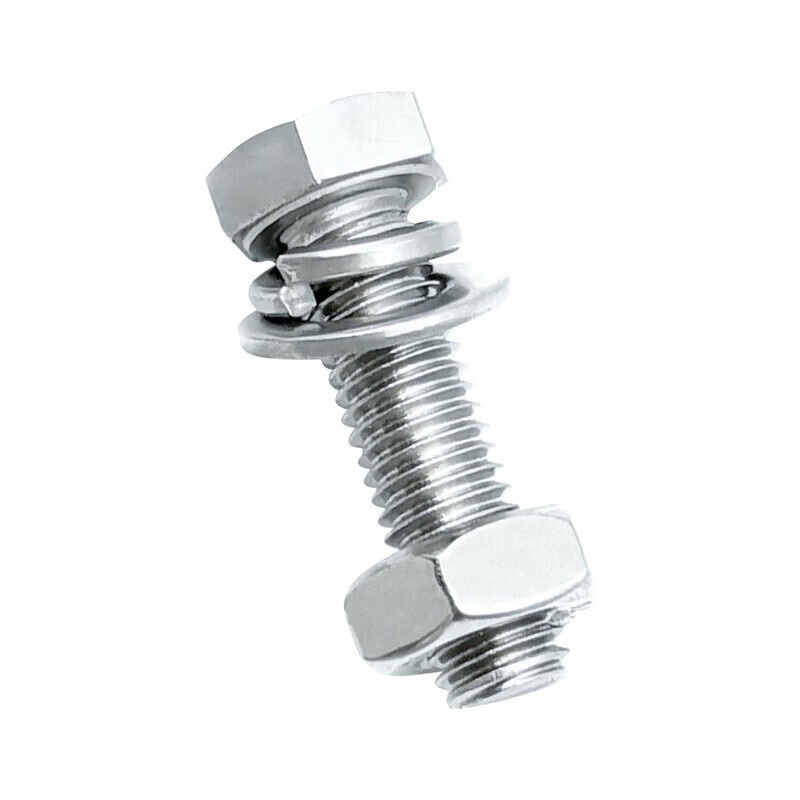 黔三元 QSY-XKFJ01 热镀锌六角螺栓 M12*40 （单位：套）