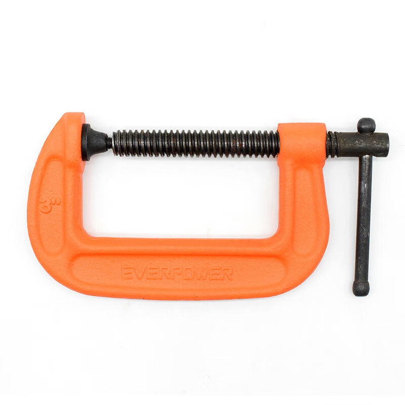 艾威博尔（EVER POWER） 700108 C型固定夹紧器 8" （单位：个）