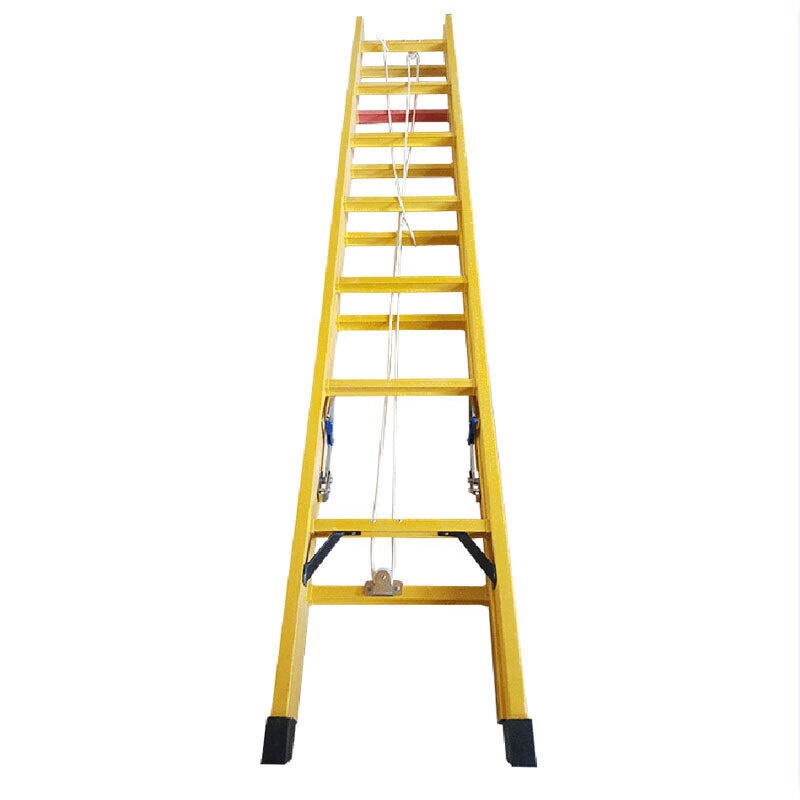 黔三元 QSY-JYDT4 绝缘伸缩梯 4米升8米 （单位：把）