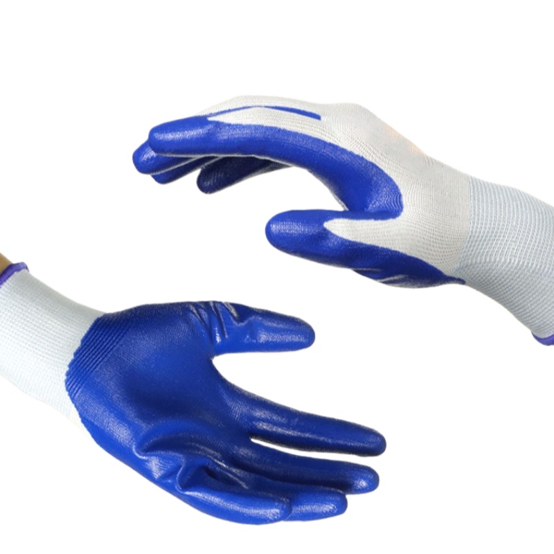 黔三元 QSY-BJ001 半浸胶手套 均码 （单位：双）