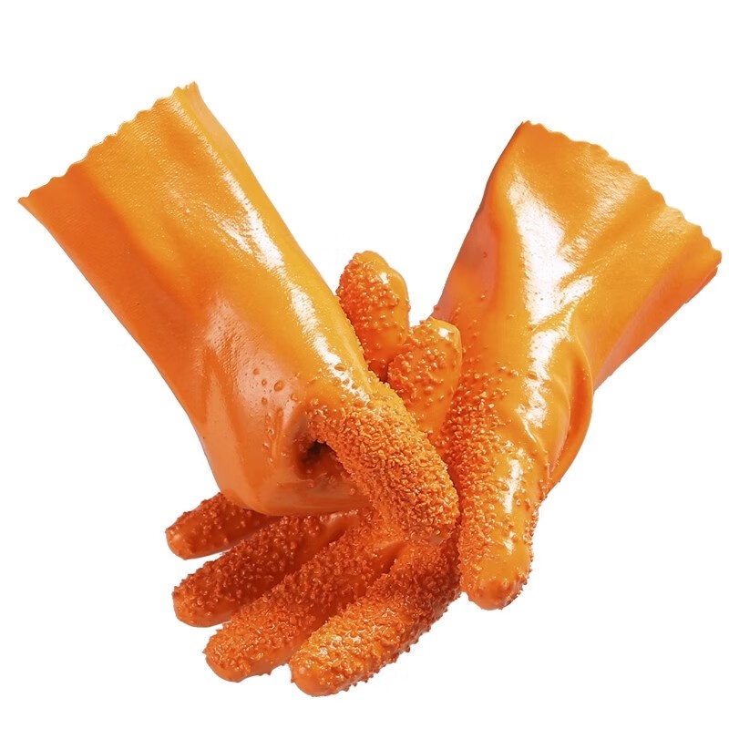 黔三元 QSY-ST09 RCA橡胶手套 9号 （单位：双）