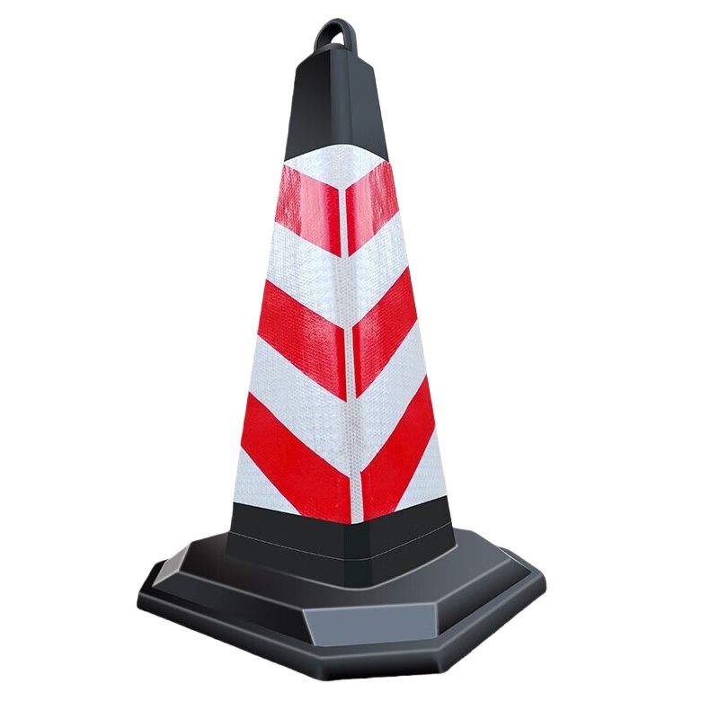 黔三元 42*73cm 橡胶反光路锥 （单位：个） 红白