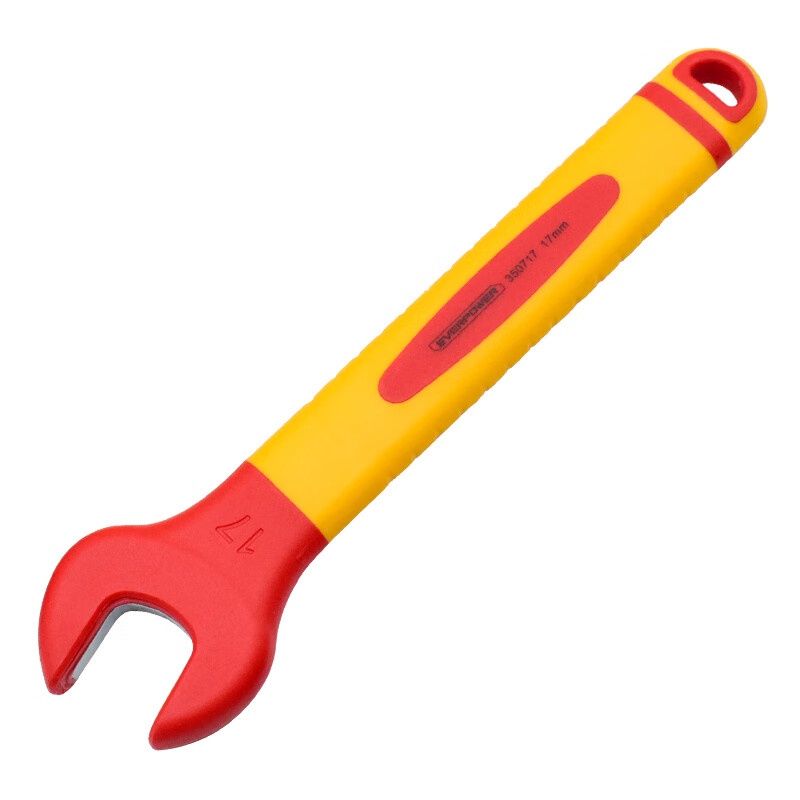 艾威博尔（EVER POWER） 350722 VDE绝缘开口扳手 22mm （单位：把）