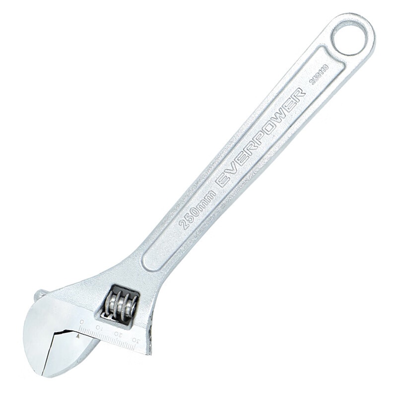 艾威博尔（EVER POWER） 350130 镀铬活动扳手 30" （单位：把）