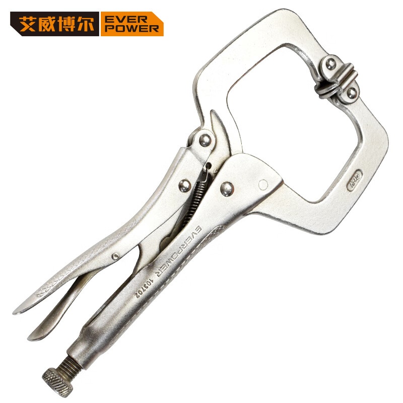 艾威博尔（EVER POWER） 103702 C型大力钳 11" （单位：把）