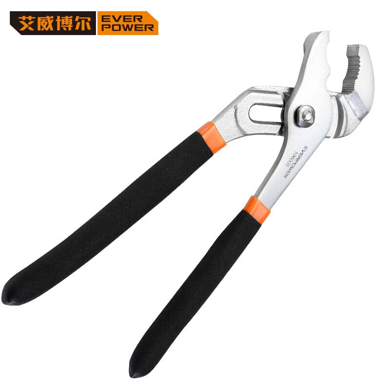 艾威博尔（EVER POWER） 106008 珍珠镍水泵钳 8" （单位：把）