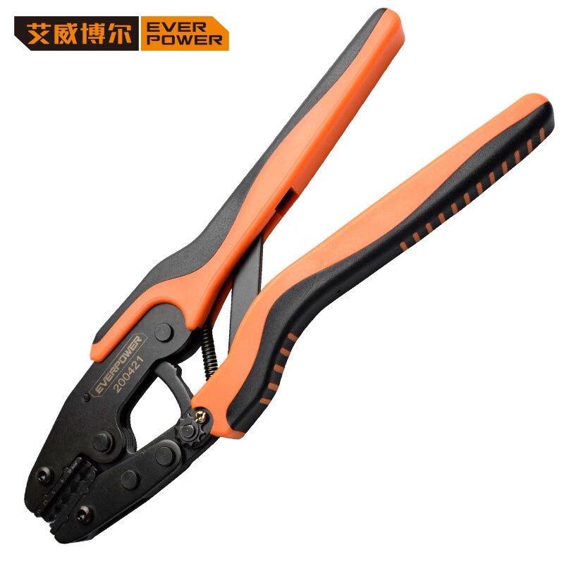 艾威博尔（EVER POWER） 200421 省力裸端子压线钳 223mm （单位：把）