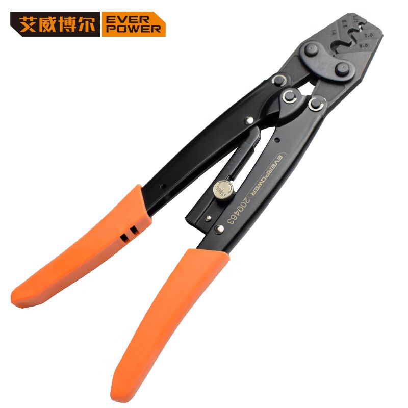 艾威博尔（EVER POWER） 200461 强力端子压线钳 205mm （单位：把）