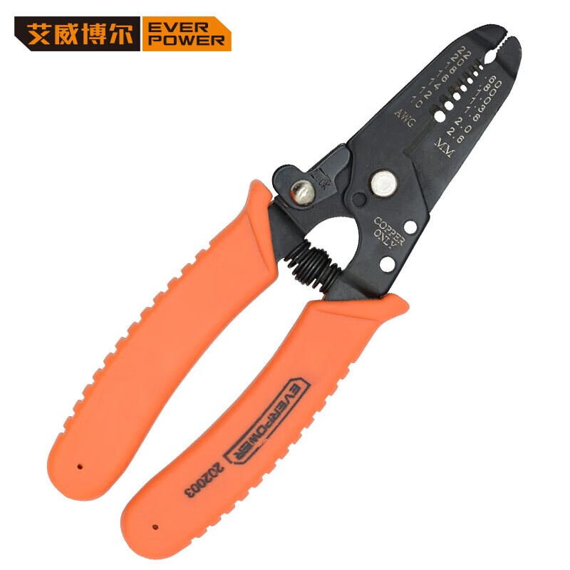 艾威博尔（EVER POWER） ZH202003 剥线钳 6英寸 （单位：把）