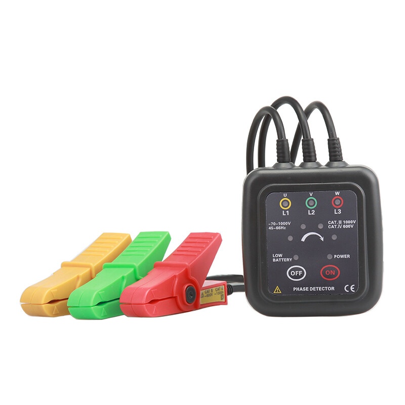 黔三元 QSY1000C 非接触式相序表验相器 （单位：个）