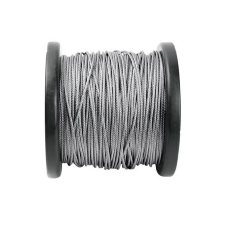 黔三元 M18 镀锌钢丝绳 1m （单位：卷）