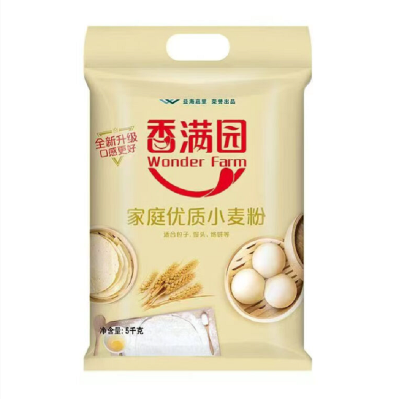 香满园 家庭优质 小麦粉 5kg （单位：袋）
