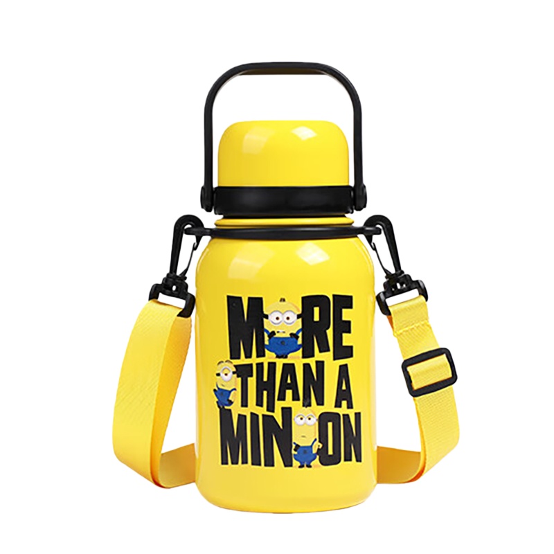小黄人（MINIONS） CBH010291 大眼萌系列 手提保温壶 1200ml （单位：个）
