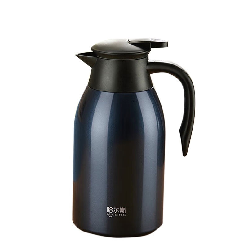 哈尔斯 HGK-2000-002-G 家居保温壶 2L （单位：个） 蓝色