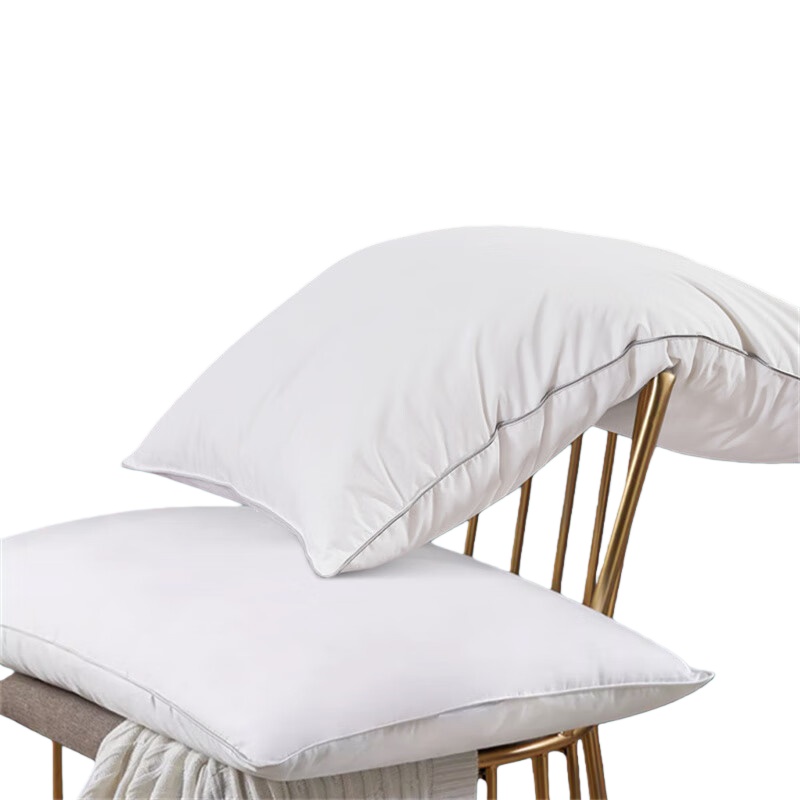 怡莲（yealotus） YL-Z2301 蚕丝超柔枕芯 48*74CM （单位：个） 白色