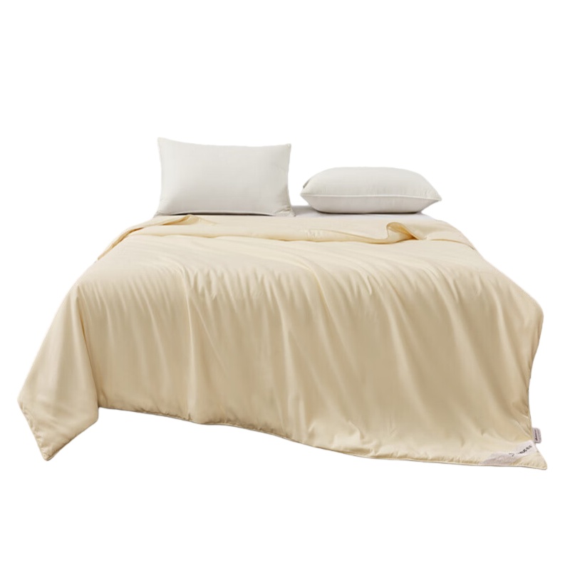 怡莲（yealotus） YL-821 暖柔蚕丝被 200*230CM （单位：床） 米黄色