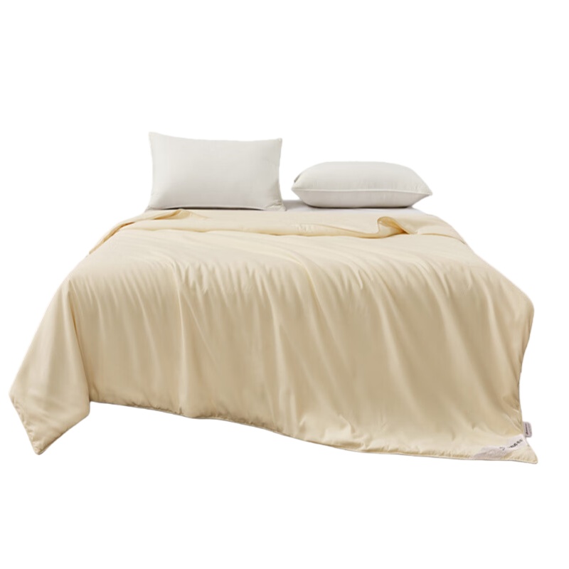 怡莲（yealotus） YL-820 暖柔蚕丝被 200*230CM （单位：床） 米黄色