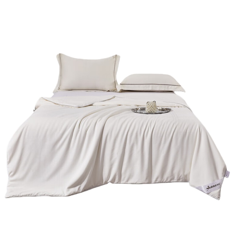 怡莲（yealotus） YL-818 天然野生蚕丝被 200*230CM （单位：床） 本白色