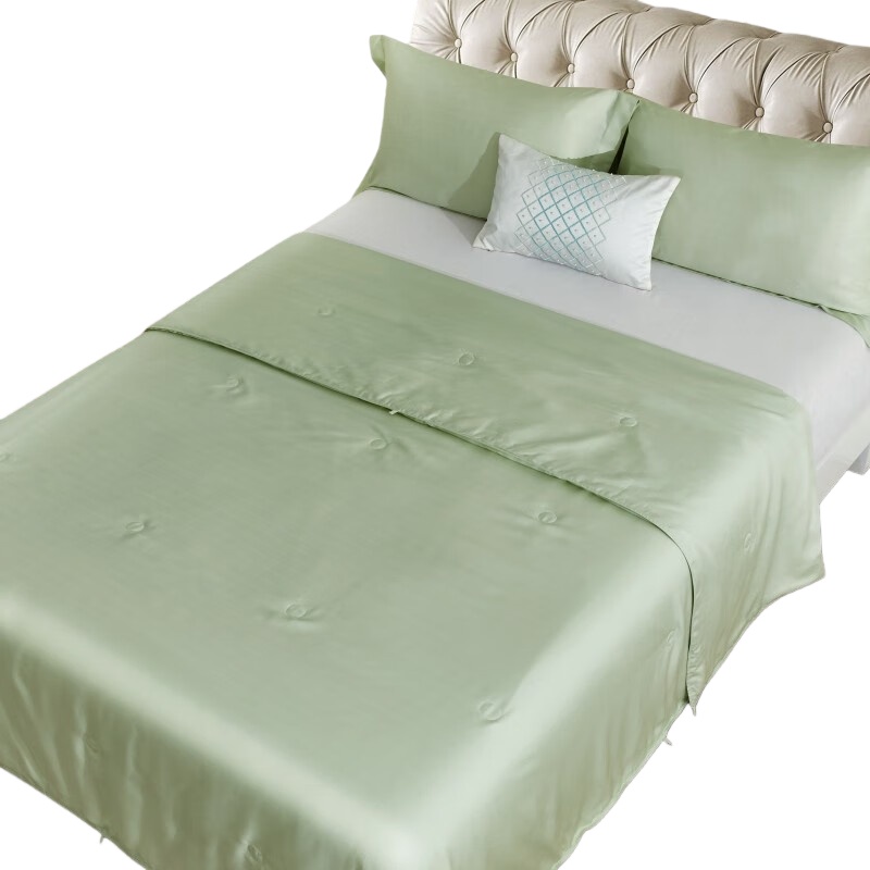 怡莲（yealotus） YL-Z3008 芯雅天丝蚕丝被 200*230CM （单位：床） 绿色