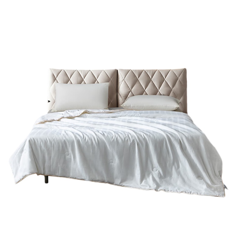 怡莲（yealotus） YL-Z602 天然蚕丝被 200*230CM （单位：床） 白色