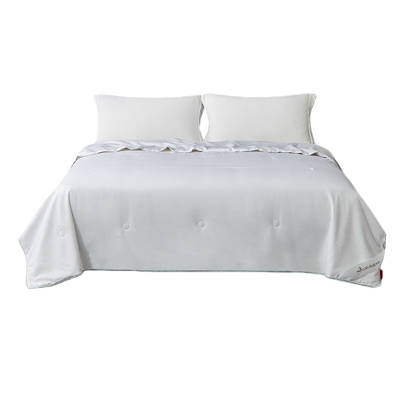 怡莲（yealotus） YL811-1 新尚蚕丝被 200*230CM （单位：床） 白色