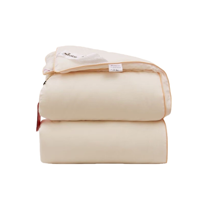 怡莲（yealotus） YL-231-4 大豆暖绒冬被 200*230CM （单位：床） 米色