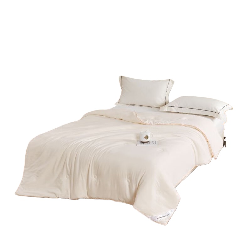 怡莲（yealotus） YL-231-1 大豆暖绒被 200*230CM （单位：床） 米色