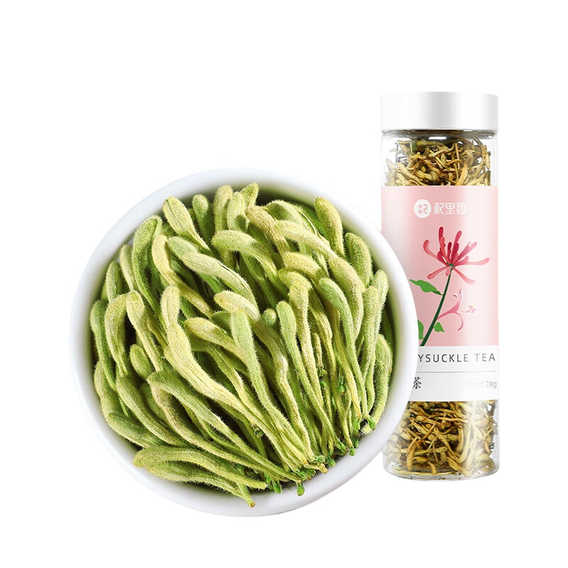 杞里香（Qi Li Xiang） 金银花 花茶 28g （单位：罐）