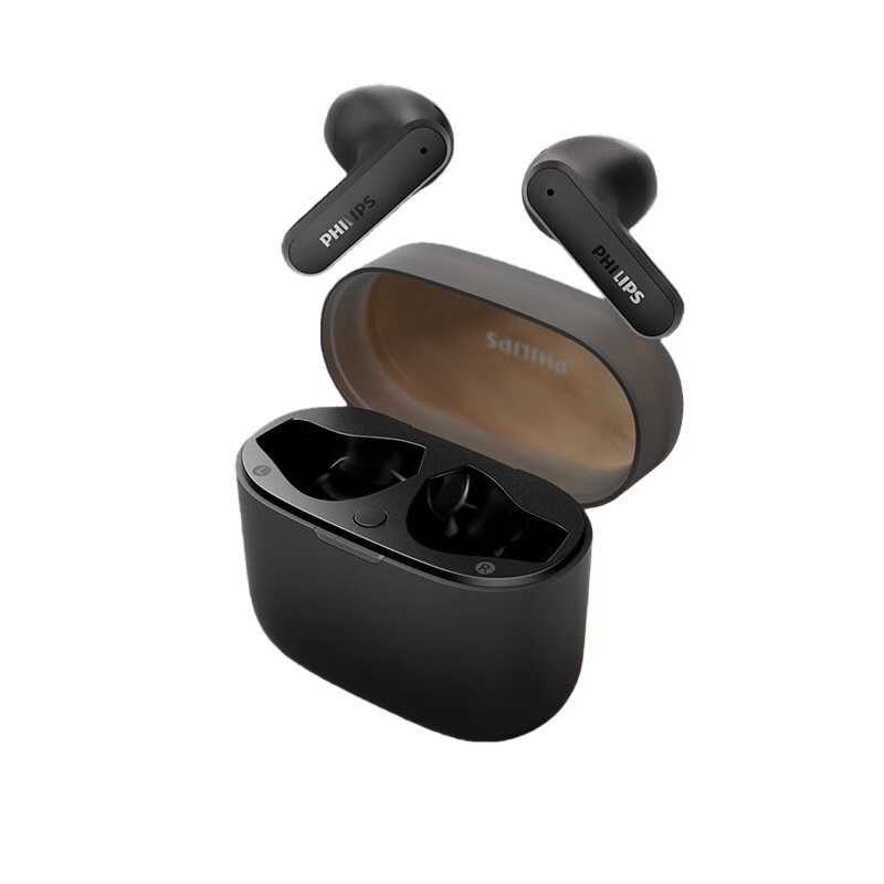 飞利浦 （PHILIPS） TAT2139 无线蓝牙耳机 7+21小时续航 （单位：副） 黑色